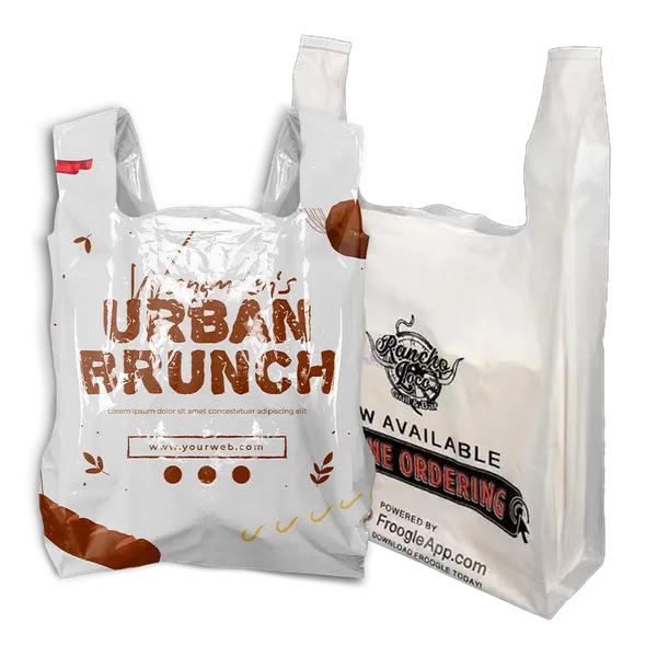 Eco-friendly Plastic To Go Bag - Custom Phone Wallets Now