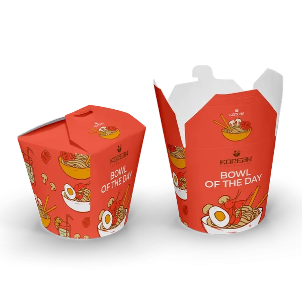 Noodle Container - Custom Phone Wallets Now