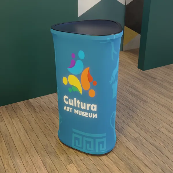 Triangular Counter - Custom Phone Wallets Now