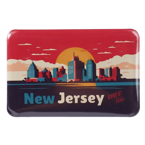 Rectangle Button - Custom Phone Wallets Now