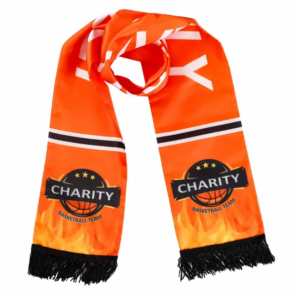 Soccer Fan Scarf - Custom Phone Wallets Now