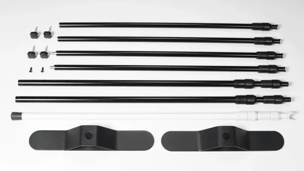 Adjustable Banner Stand Accessories - Custom Phone Wallets Now