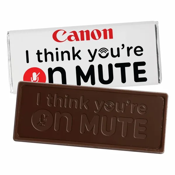 1.75 oz Chocolate Bar - Custom Phone Wallets Now