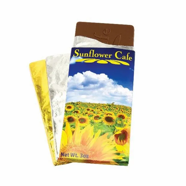 Three Ounce Wrapper Bar - Custom Phone Wallets Now