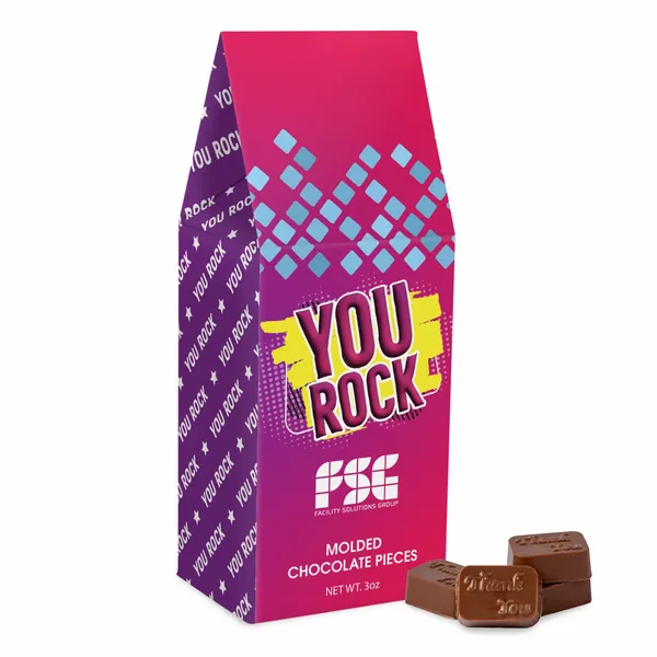 Molded Chocolate Gable Box - Custom Phone Wallets Now
