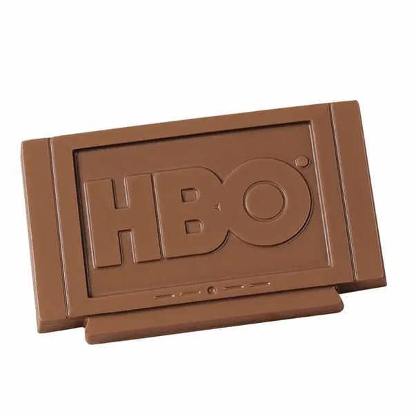 Chocolate Shapes-Television - Custom Phone Wallets Now