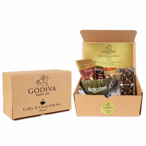 Godiva Coffee and Cocoa Gift Set - Almond - Custom Phone Wallets Now