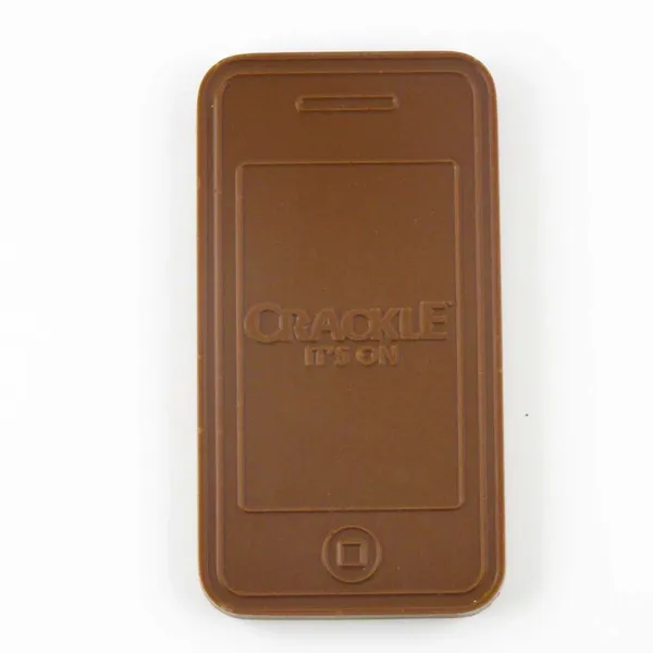 Chocolate Shapes-iPhone - Custom Phone Wallets Now