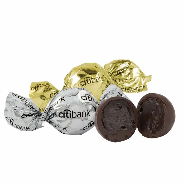 Wrapped Chocolates Twist Wrapped Truffles - Custom Phone Wallets Now