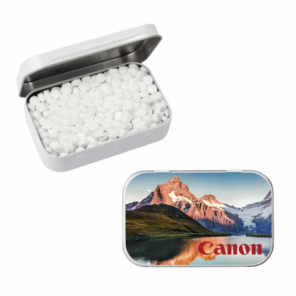 Rectangular Tin - MicroMints® - Custom Phone Wallets Now