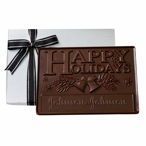 Custom Chocolate Presentation Bar (2 lbs.) - Custom Phone Wallets Now