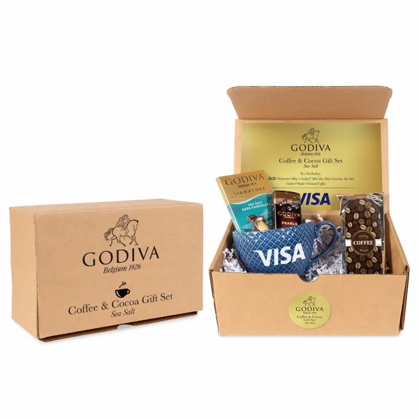 Godiva Coffee and Cocoa Gift Set -Sea Salt - Custom Phone Wallets Now