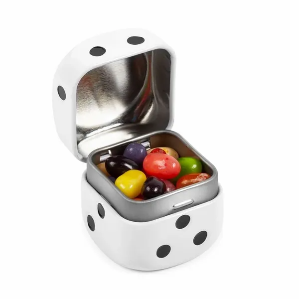 Roll the Dice Tin-Jelly Belly® - Custom Phone Wallets Now