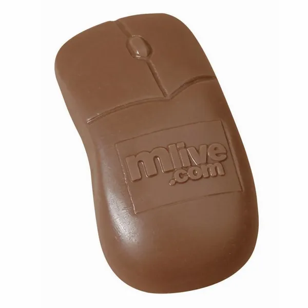 Chocolate Shapes-Mouse - Custom Phone Wallets Now