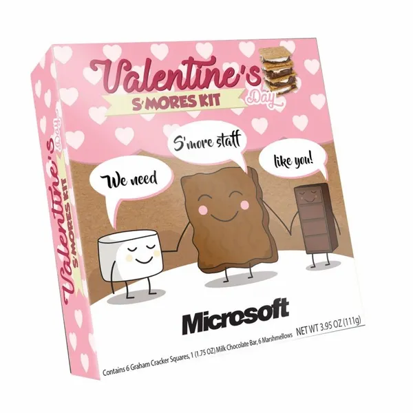 Valentines Day Smores Kit - Custom Phone Wallets Now