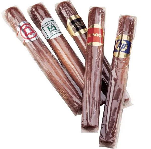 Chocolate Cigars - Custom Phone Wallets Now