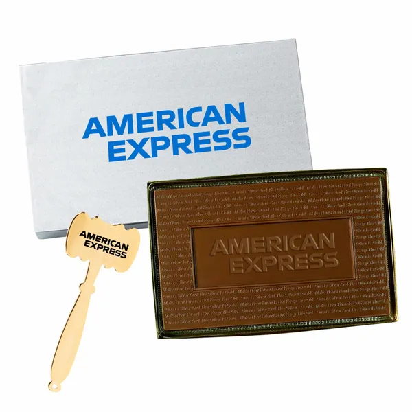 Custom Chocolate Bar (8oz) - Custom Phone Wallets Now