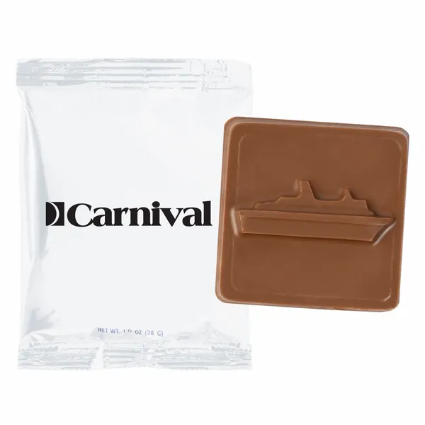 Wrapped Chocolate Squares - Custom Phone Wallets Now