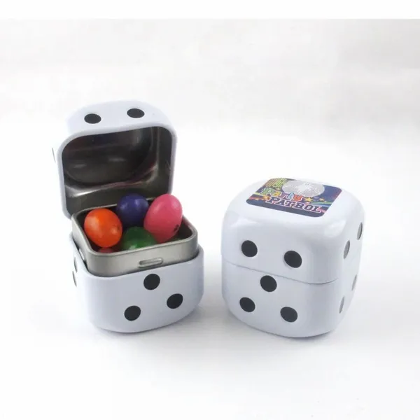 Roll the DiceTin-Jelly Beans - Custom Phone Wallets Now