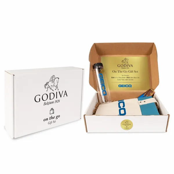 Godiva On The Go Gift Set - Custom Phone Wallets Now