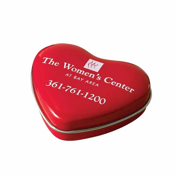 Sweet Heart Tin - Custom Phone Wallets Now