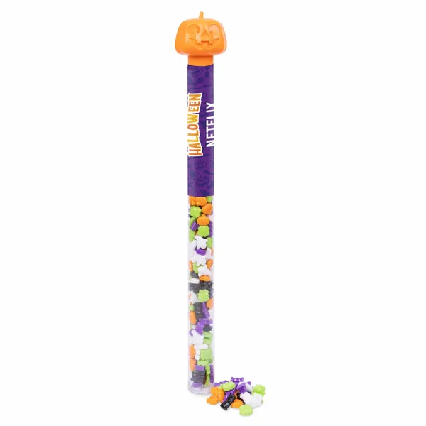 Happy Halloween Candy Tube - Halloween Mix - Custom Phone Wallets Now