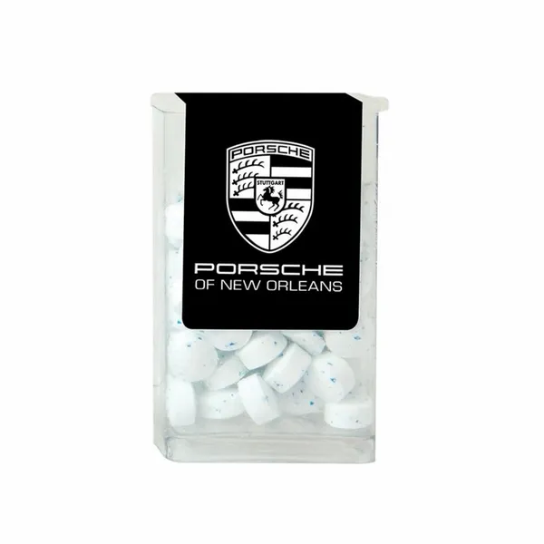 Mini Flip-Top Tube with MicroMints® - Custom Phone Wallets Now