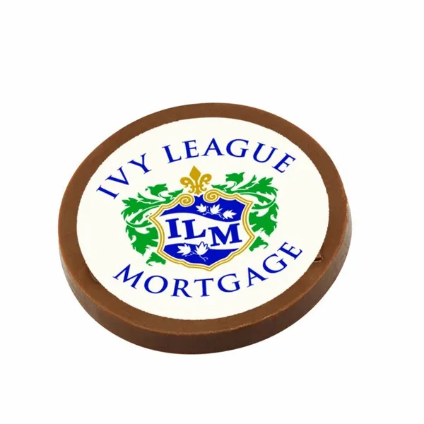 Full Color Round Cookie - Custom Phone Wallets Now