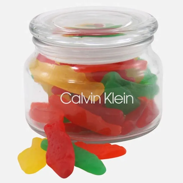 Jar with Swedish Fish - SG200 - Custom Phone Wallets Now