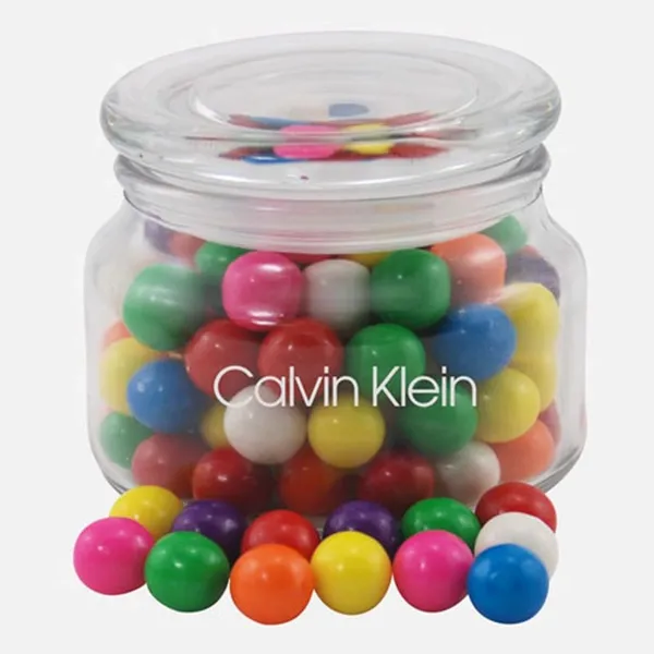 Jar with Gumballs - SG200 - Custom Phone Wallets Now