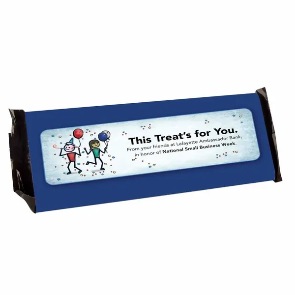 Overwrapped Hershey Bar - Custom Phone Wallets Now