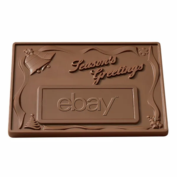 Custom Chocolate Presentation Bar (1 lbs.) - Custom Phone Wallets Now