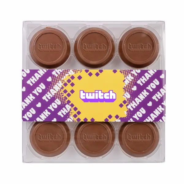 Truffle Cookie- 9 Piece - Custom Phone Wallets Now