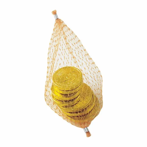 Stock Chocolate Coins (Per Mesh Net) - Custom Phone Wallets Now