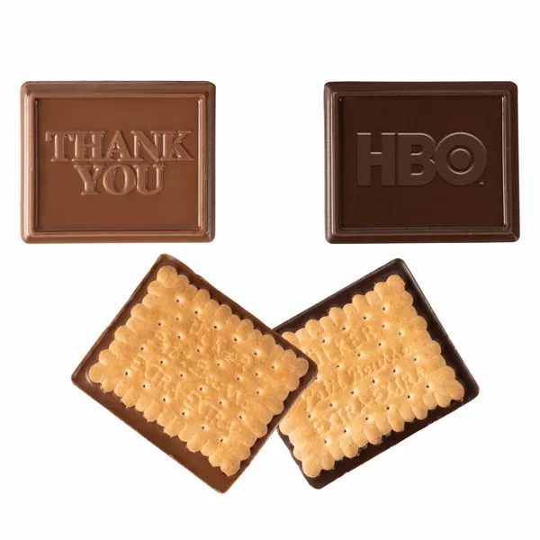 Rectangle Chocolate Cookie - Custom Phone Wallets Now