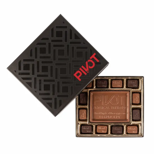 Small Custom Chocolate Delight Gift Box 8" - Custom Phone Wallets Now