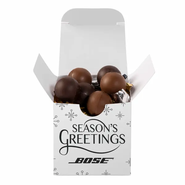 Desk Drop-Twist Wrapped Truffles - Custom Phone Wallets Now