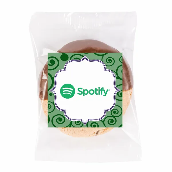 Fresh Beginnings Individually Wrapped Dipped Chocolate Chip Cookie - Custom Phone Wallets Now