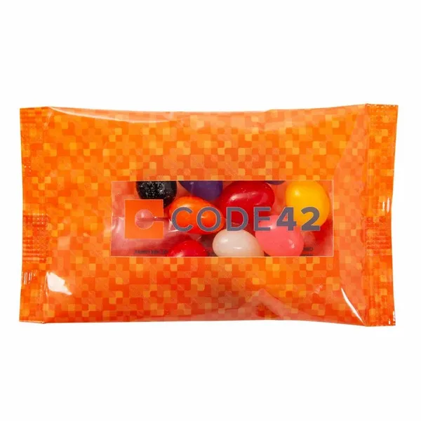 1oz. Full Color DigiBag™ with Assorted Jelly Beans - Custom Phone Wallets Now