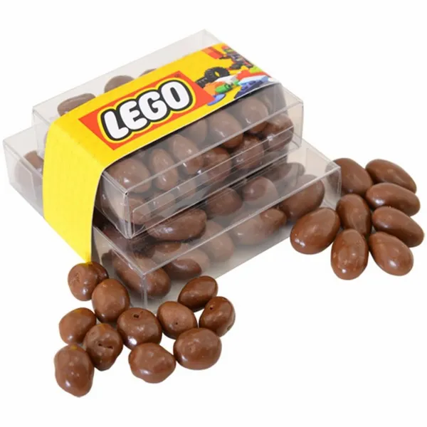 Double Stack Chocolate Acetate Tower - Custom Phone Wallets Now