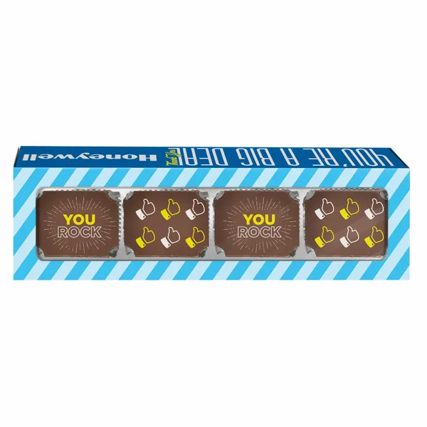 You're a Big Deal Chocolate Slider Box - Custom Phone Wallets Now