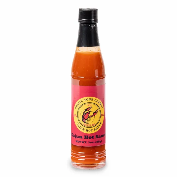 Cajun Hot Sauce (3 oz.) - Custom Phone Wallets Now