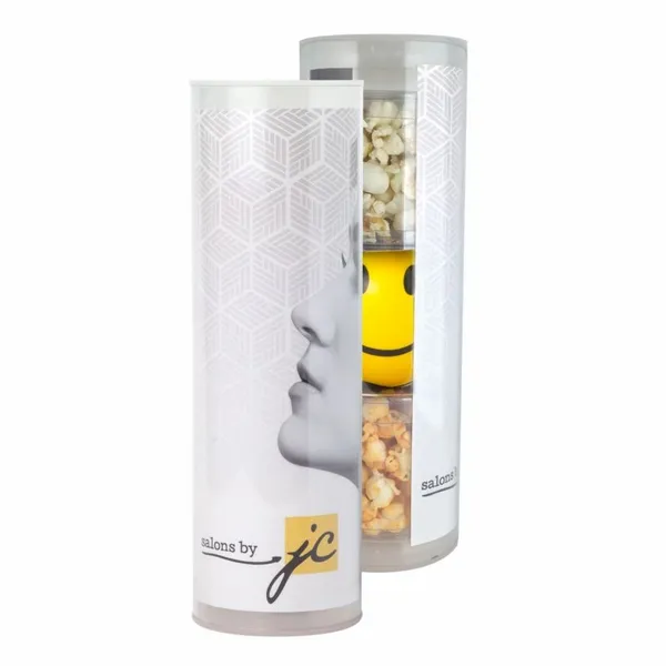 3 Piece Gift Stress Relief Popcorn Tube - Custom Phone Wallets Now