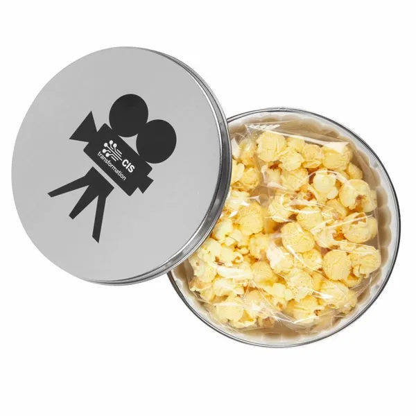 Movie Reel Tin - Butter Popcorn - Custom Phone Wallets Now