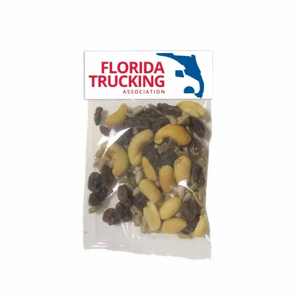 Small Header Bags - Raisin Nut Trail Mix - Custom Phone Wallets Now