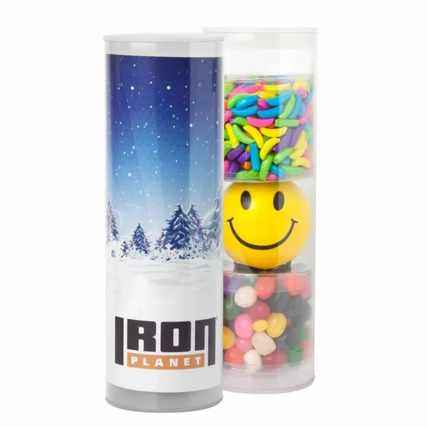 3 Piece Stress Relief Candy Tube - Custom Phone Wallets Now