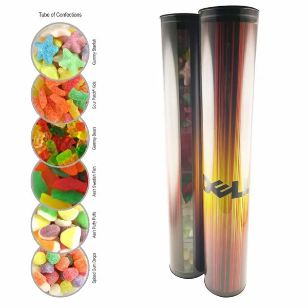 Clever Candy Tube of Confections - Custom Phone Wallets Now