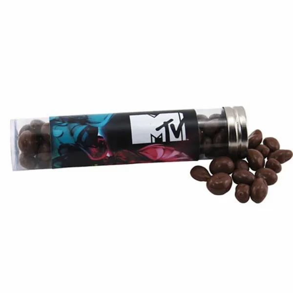 Tube with Choc Covered Raisins - TRB660 - Custom Phone Wallets Now
