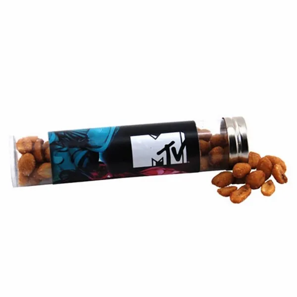 Tube with Honey Roasted Peanuts - TRB660 - Custom Phone Wallets Now