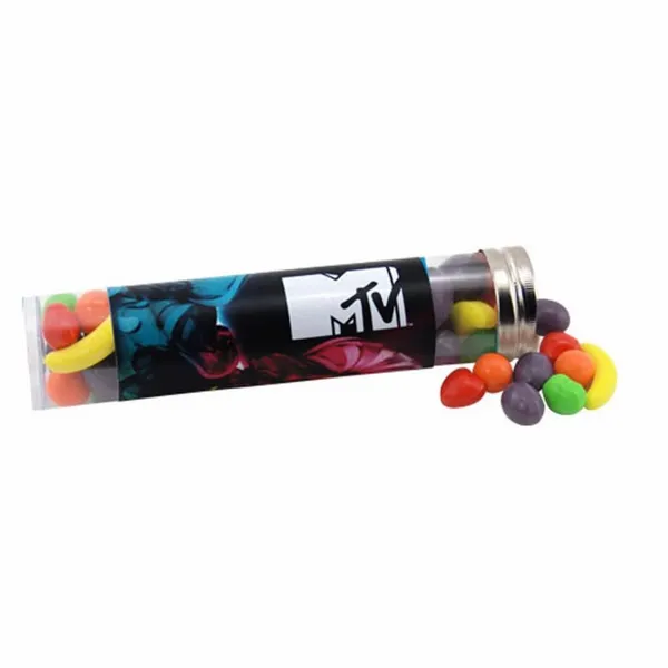 Tube with Candy Fruitz 6" Tube - Custom Phone Wallets Now